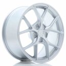 Japan Racing SL-01 8,0x17 5/100-120 ET20-45 NB72,6 Silber