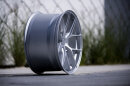 Japan Racing SL-01 8,0x17 5/100-120 ET20-45 NB72,6 Silver