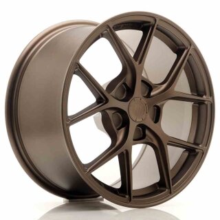 Japan Racing SL-01 9,0x17 5/100-120 ET20-50 NB72,6 Bronze