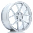 Japan Racing SL-01 8,0x18 5/100-120 ET20-40 NB72,6 Silver