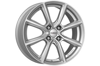 DEZENT TN Silver 6.5x16 4/100 ET35 aluminum rim