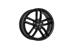 DEZENT TR Black 7,5x17 5/112 ET40 aluminum rim