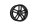 DEZENT TR Black 7,5x18 5/112 ET46 aluminum rim