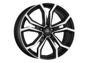 DEZENT TV Dark 6,5x17 5/112 ET50 aluminum rim