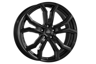 DEZENT TV Black 8.0x19 5/112 ET45 aluminum rim