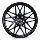 MAM B2 8.5x19 5/112 ET45 NB72.6 Black Painted