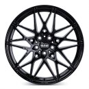 MAM B2 8.0x18 5/120 ET35 NB72.6 Black Painted