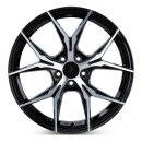 Keskin KT19N 8.5x19 5/112 ET45 NB72.6 Black Front Polish