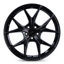 Keskin KT19N 8.5x19 5/112 ET45 NB72.6 Black Painted