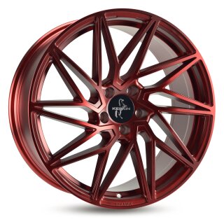 Keskin KT20 8,5x19 5/112 ET45 Candy Rot Alufelge