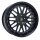 Keskin KT22 8.5x19 5/108 ET45 NB72.6 Matt Black Painted