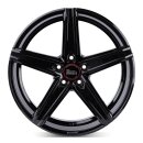 MAM OX-18 8.5x19 5/112 ET45 NB66.6 Black Painted