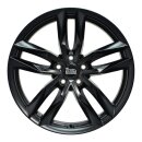 MAM RS3 8.5x19 5/112 ET45 NB66.6 Matt Black Painted