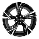 MAM RS5 8.5x19 5/112 ET30 NB72.6 Black Front Polish