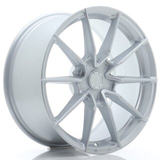 Japan Racing SL02 8,0x18 5/100-120 Offset20-40 Matt Silver