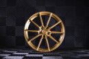 Japan Racing SL02 10,0x19 5/108-120 Offset20-51 Gold