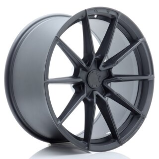 Japan Racing SL02 10,0x19 5/108-120 Offset20-51 Matt Gun Metal