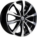 Tomason TN28 7.5x18 5/108 ET45 NB72,6 Black Polished