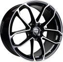 Tomason AR2 9.5x21 5/112 ET19 NB66,6 Black Polished