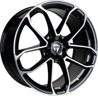 Tomason AR2 9.5x21 5/114,3 ET44 NB64,1 Black Polished