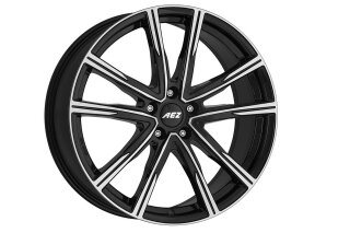 AEZ Montreal Dark 7,5x19 5/108 ET50 aluminum rim