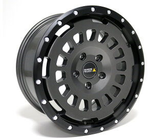 Twin Monotube AT1 8,0x17 5/120 ET40 seidenmatt Stone für VW Amarok Konkav