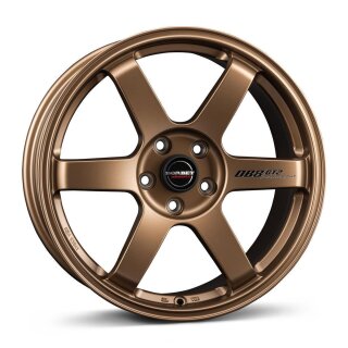 Borbet DB8GT2 8,5x18 5/112 ET35 NB72,5 Bronze matt