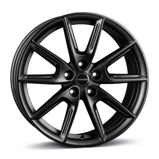 Borbet LX18 8,0x18 5/114,3 ET40 NB72,5 Black matt