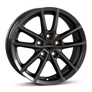 Borbet W 7,0x17 5/112 ET44 NB66,5 Mistral Anthracite glossy