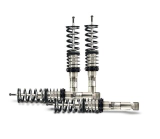 H&R Twin Tube Stainless Steel coil-overs VA 45-65 / HA 40-60 mm incl. Cancellation Kit