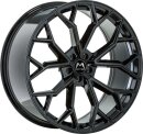 Motec MCT17-Bull 10,0x22 5/108 ET35 Black glossy alloy rim