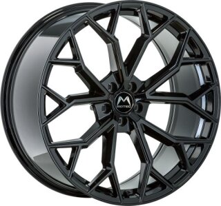 Motec MCT17-Bull 10,0x22 5/112 ET30 Black glossy alloy rim