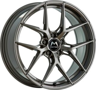 Motec MCR4-ULTIMATE 8,0x18 5/108 ET45 Steelgrey D9 Alufelge