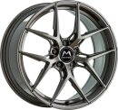 Motec MCR4-ULTIMATE 8,0x18 5/108 ET45 Steelgrey D9 alloy rim