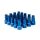 Estilo.R Lug Nuts Cover Set blau eloxiert SW17