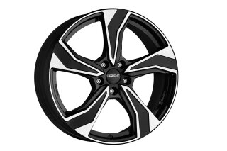 DEZENT KB Dark 6,5x17 5/114,3 ET45 aluminum rim