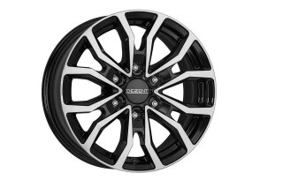 DEZENT KC Dark 8,0x17 6/139,7 ET20 aluminum rim