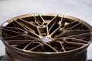 Concaver CVR6 10.0x19 5/108-120 ET20-51 NB72.6 Brushed Bronze