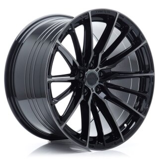 Concaver CVR7 9.0x19 5/108-130 ET20-40 NB72.6 Double Tinted Black