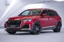 CSR Cup-Spoilerlippe f&uuml;r Audi Q7 (4M) S-Line / SQ7 (4M) CSL744-C