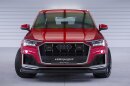 CSR Cup-Spoilerlippe f&uuml;r Audi Q7 (4M) S-Line / SQ7 (4M) CSL744-L