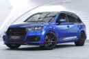 CSR Cup-Spoilerlippe f&uuml;r Audi Q7 (4M) S-Line / SQ7 (4M) CSL758-G