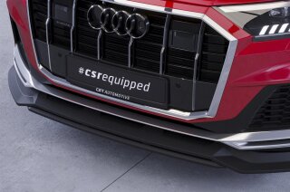 CSR Cup-Spoilerlippe für Audi Q7 4M S-Line / SQ7 4M CSL748-K