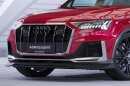 CSR Cup-Spoilerlippe f&uuml;r Audi Q7 4M S-Line / SQ7 4M CSL748-L