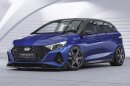 CSR Cup-Spoilerlippe f&uuml;r Hyundai I20 (BC3) N / N-Line CSL756-C