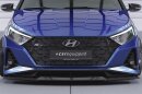 CSR Cup-Spoilerlippe f&uuml;r Hyundai I20 (BC3) N / N-Line CSL756-C