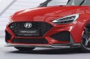 CSR Cup-Spoilerlippe für Hyundai I30 (PD) N / N-Line...