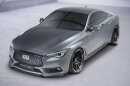 CSR Cup-Spoilerlippe für Infiniti Q60 CSL754-G