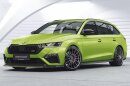 CSR Cup-Spoilerlippe f&uuml;r Skoda Octavia 4 RS CSL784-C