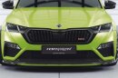 CSR Cup-Spoilerlippe f&uuml;r Skoda Octavia 4 RS CSL784-C